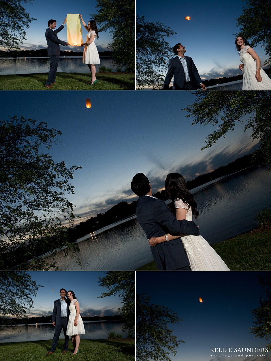 Michigan lantern send off